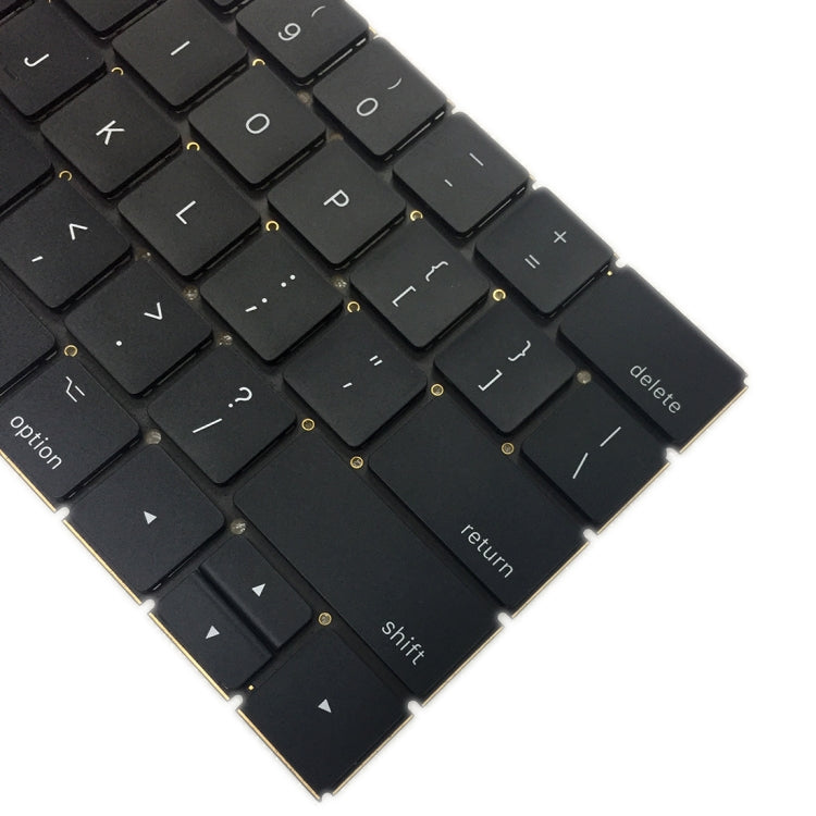 Teclado versión estadounidense 2016 para MacBook Pro de 15,4 pulgadas A1707 (2016-2017) / MacBook Pro de 13,3 pulgadas A1706 (2016-2017), A1707 (2016-2017)