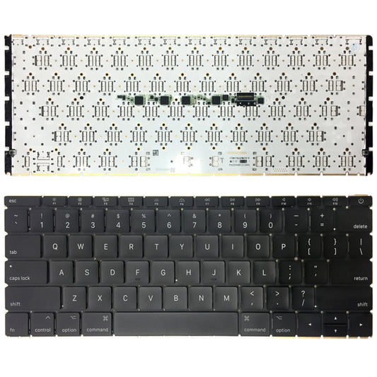 Teclado con doble IC (versión estadounidense) para MacBook de 12 pulgadas A1534 (2015-2017), A1534 (2016 con doble IC)