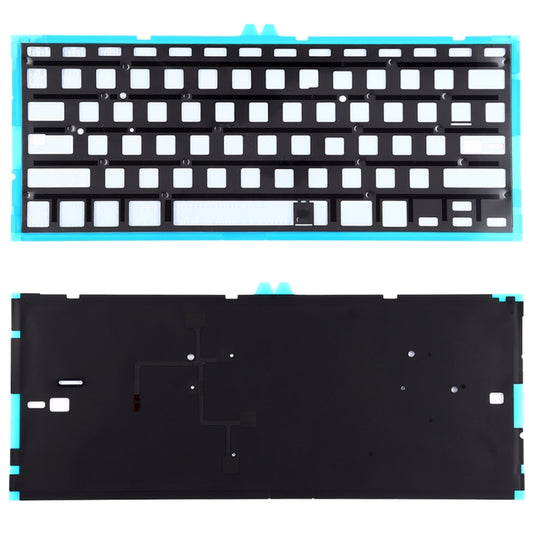 Retroiluminación del teclado estadounidense para MacBook Air de 13,3 pulgadas A1369 (2011-2015), A1369 (EE. UU.)