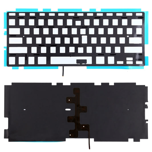 Retroiluminación del teclado estadounidense para MacBook Pro de 13 pulgadas A1278 (2009-2012), A1278 (EE. UU.)