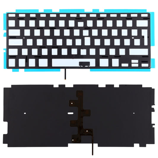 Retroiluminación del teclado británico para MacBook Pro de 13 pulgadas A1278 (2009-2012), A1278 (Reino Unido)