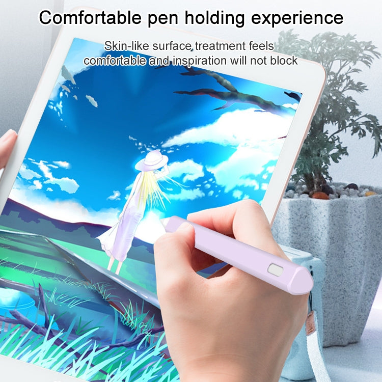 LOVE MEI For Apple Pencil 1 Triangle Shape Stylus Pen Silicone Protective Case Cover, For Apple Pencil 1