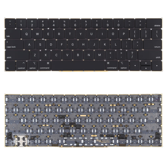 Teclado de EE. UU. para MacBook Pro de 13 y 15 pulgadas (A1989 y A1990, 2018) (RU)