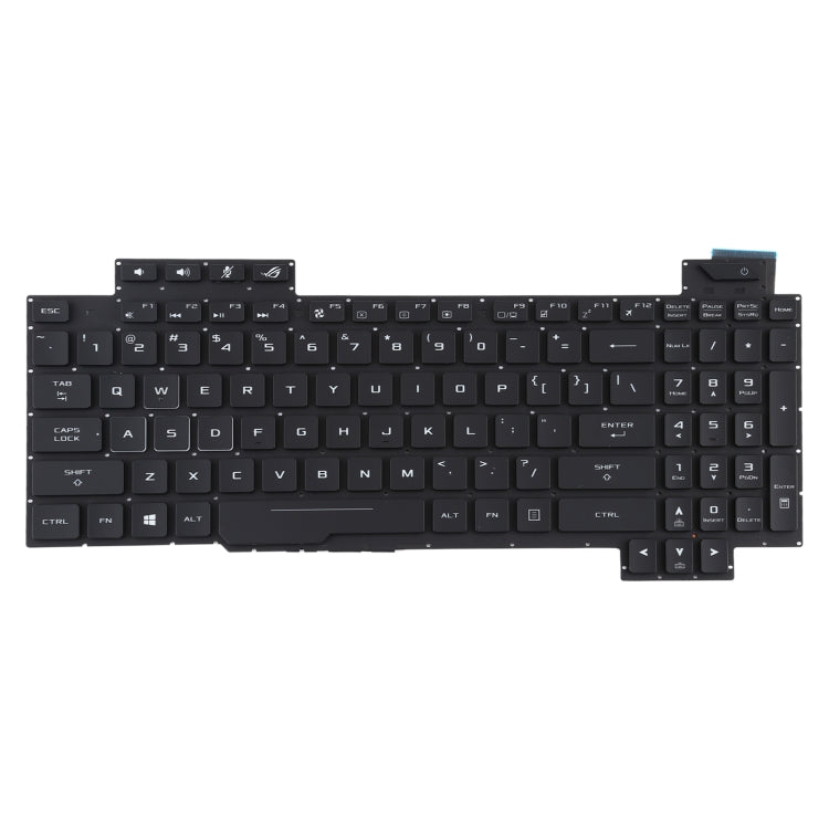US Version Keyboard with Keyboard Backlight for Asus ROG Strix GL503 GL703 GL503V GL503VD GL503VD-DB71 GL503VD-DB74 GL503VM GL503VS