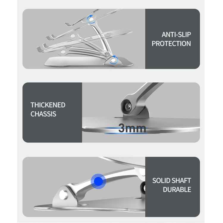 R-JUST Lifting Adjustable Laptop Stand