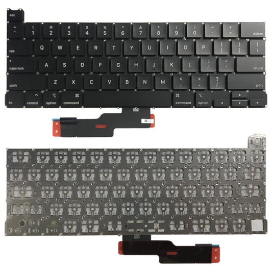 Teclado versión estadounidense para MacBook Pro 13 A2289 2020, versión estadounidense A2289