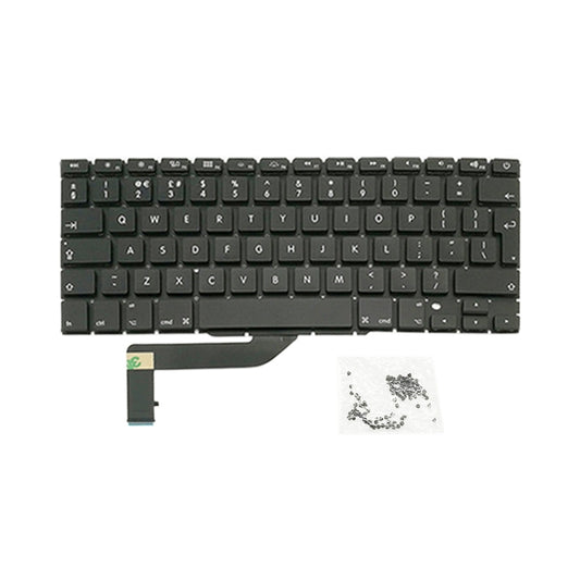 Teclado versión británica para MacBook Pro de 15 pulgadas A1398 (2013-2015), A1398 (2013-2015)