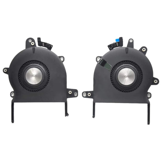 1 par de ventiladores de refrigeración de CPU para MacBook Pro A1989 de 13 pulgadas (2018-2019, A1989)