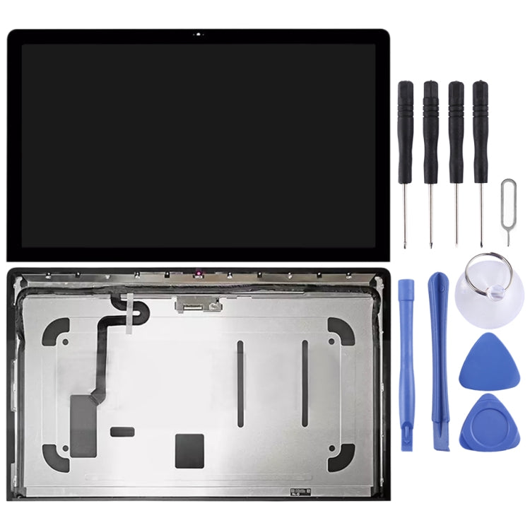 LCD Screen and Digitizer Full Assembly for iMac 27 inch (2019) A2115 5K LM270QQ1(SD)(E1) EMC 3194 MRQY2 MRR02 MRR12