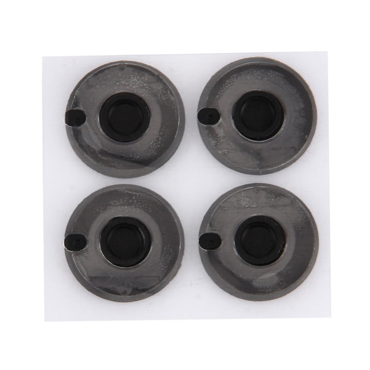 4 PCS for Macbook Pro 13.3 inch & 15.4 inch & 17 inch (2009-2011) A1278 & A1286 & A1297 / MC700 / MB990 / MC374 / MB991 / MC721 / MB985 / MB986 Bottom Case Rubber Mats