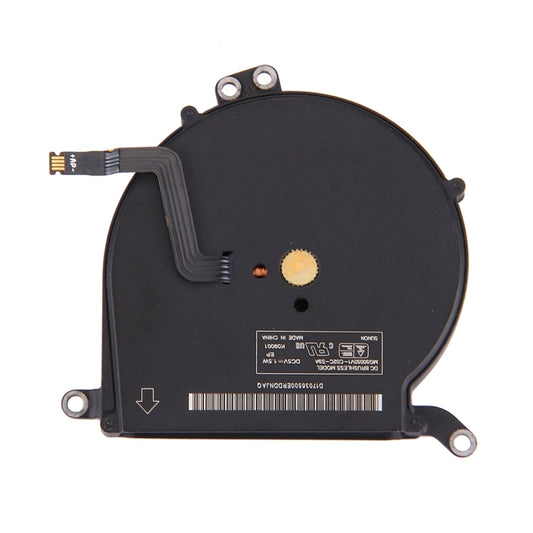 Ventilador de refrigeración original para MacBook Air de 13,3 pulgadas (2011-2014) A1369 y A1466, A1466