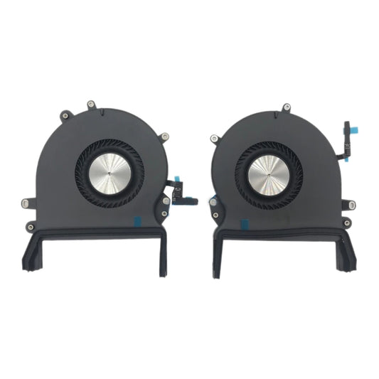 1 par de ventiladores de refrigeración de CPU para MacBook Pro Retina de 16 pulgadas A2141 2019 EMC3347, A2141