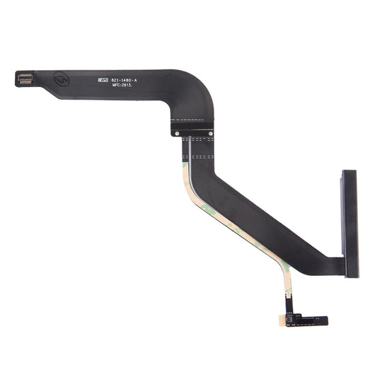 Cable flexible de disco duro HDD para MacBook Pro de 13,3 pulgadas A1278 (2012) 821-1480-A / MD101 / MD102, para MacBook Pro de 13,3 pulgadas A1278 (2012)