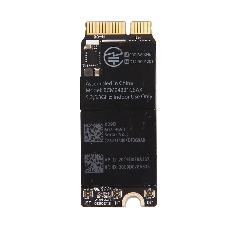 Original Bluetooth 4.0 Network Adapter Card BCM94331CSAX for Macbook Pro 13.3 inch & 15.4 inch (2012 )A1398 / A1425