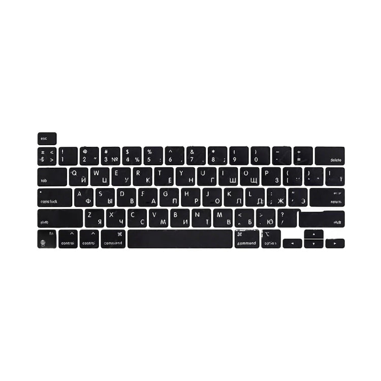 RU Version Keycaps EMC3578 for MacBook Pro Retina 13 M1 Late 2020 A2338