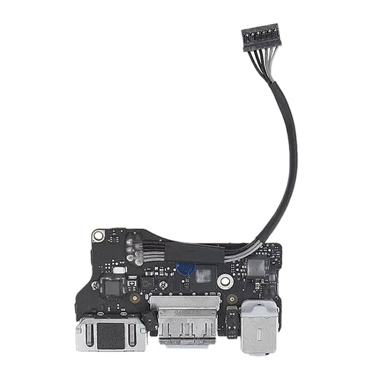 Placa de conector de audio y alimentación USB para MacBook Air 13 A1466 (2012) 820-3214-A 821-1477-A, para MacBook Air 13 A1466 (2012)
