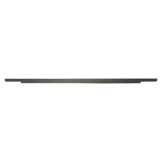 Pantalla LCD de vidrio con bisel frontal y cubierta de logotipo para MacBook Pro de 16 pulgadas (A2141 2019, A2141 (gris) y A2141 (plateado)