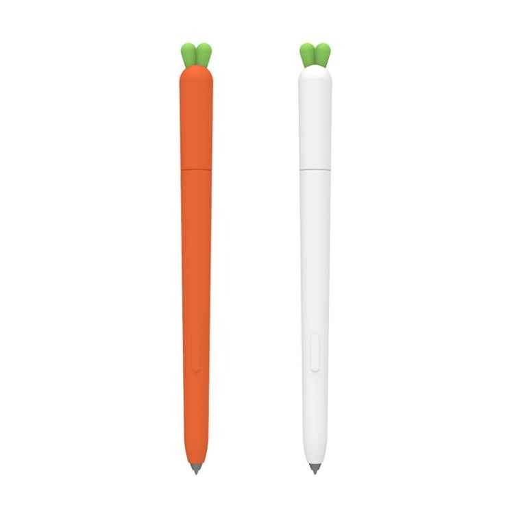 Cute Carrot Liquid Silicone Protective Cover for Samsung Galaxy S Pen