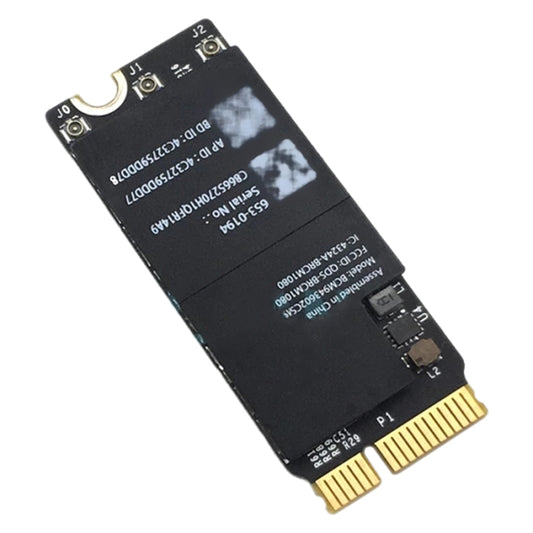 Tarjeta WiFi para MacBook Pro Retina de 13/15 pulgadas A1398 A1502 BCM943602CS, A1398 A1502
