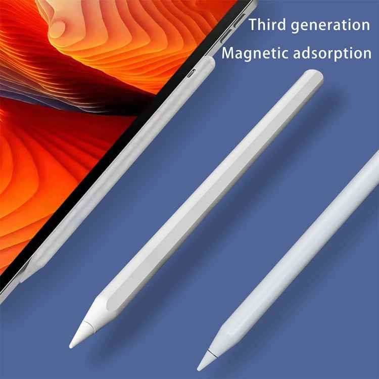 Magnetic Palm Rejection Active Capacitive Stylus for iPad / iPad Pro (2018 and above)