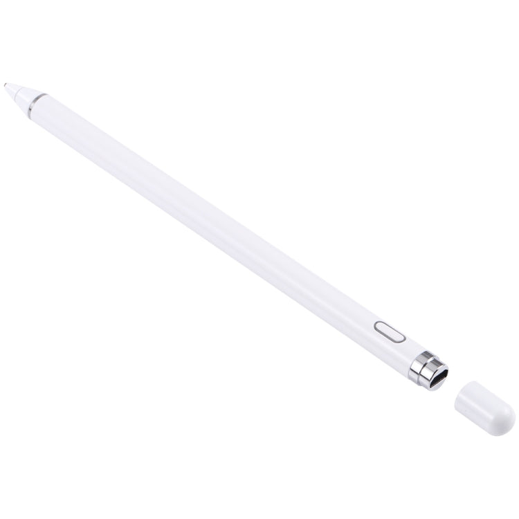Universal Active Capacitive Stylus Pen(White)