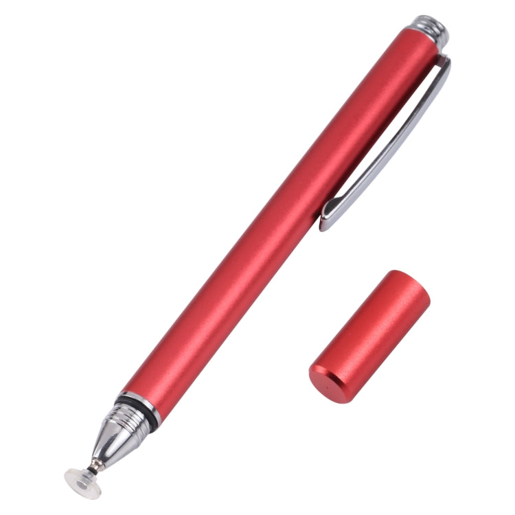 Universal Silicone Disc Nib Capacitive Stylus Pen, Stylus Black, Stylus Green, Stylus Gold, Stylus Blue, Stylus Purple, Stylus Red, Stylus Rose Red, Stylus Silver, Stylus Sky Blue