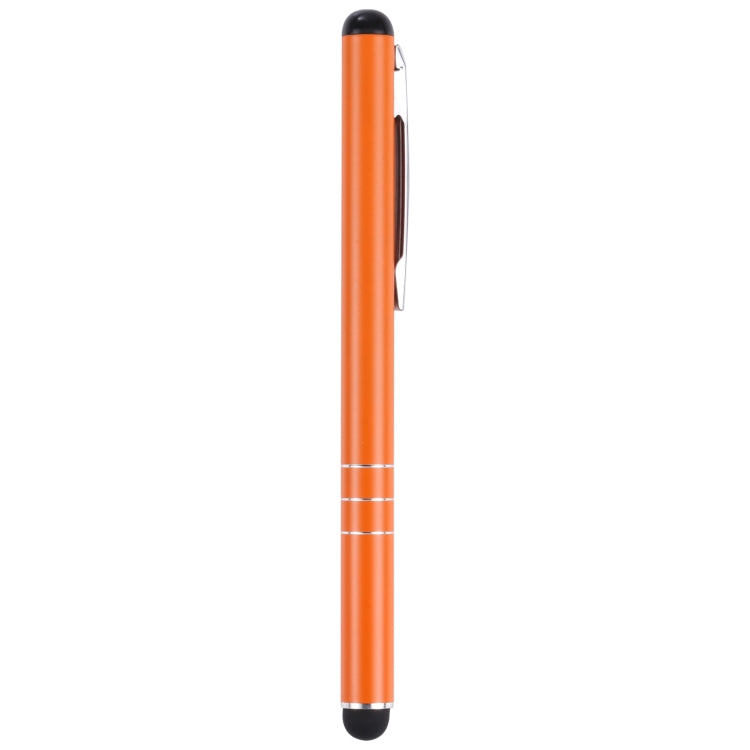 Stylo universel à trois anneaux pour téléphone portable, stylo rouge, stylo bleu ciel, stylo blanc, stylo noir, stylo orange, stylo vert, stylo doré, stylo violet