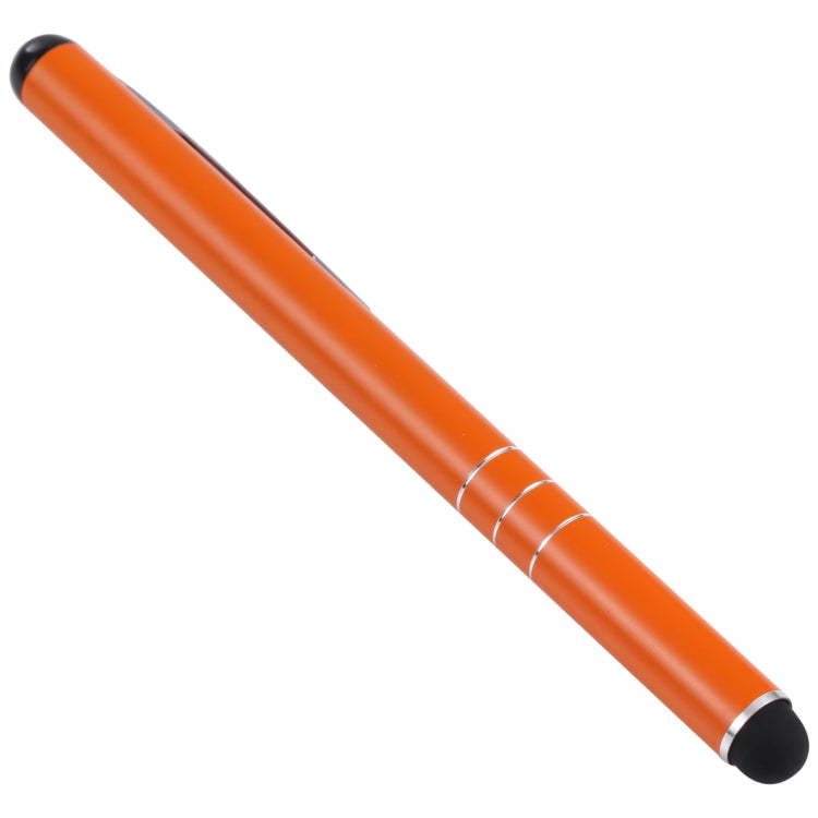 Stylo universel à trois anneaux pour téléphone portable, stylo rouge, stylo bleu ciel, stylo blanc, stylo noir, stylo orange, stylo vert, stylo doré, stylo violet