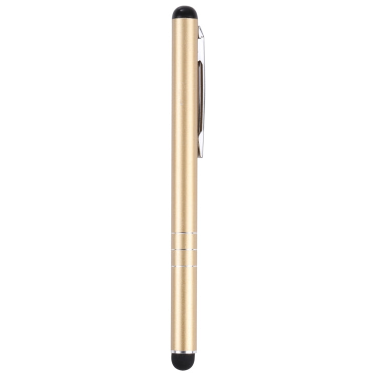 Stylo universel à trois anneaux pour téléphone portable, stylo rouge, stylo bleu ciel, stylo blanc, stylo noir, stylo orange, stylo vert, stylo doré, stylo violet