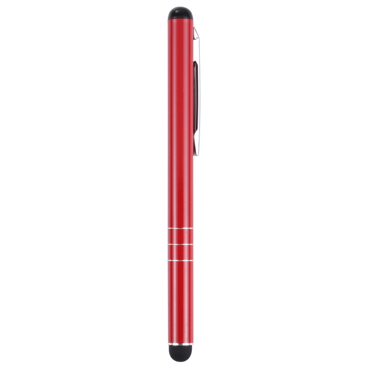 Stylo universel à trois anneaux pour téléphone portable, stylo rouge, stylo bleu ciel, stylo blanc, stylo noir, stylo orange, stylo vert, stylo doré, stylo violet