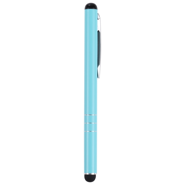 Stylo universel à trois anneaux pour téléphone portable, stylo rouge, stylo bleu ciel, stylo blanc, stylo noir, stylo orange, stylo vert, stylo doré, stylo violet
