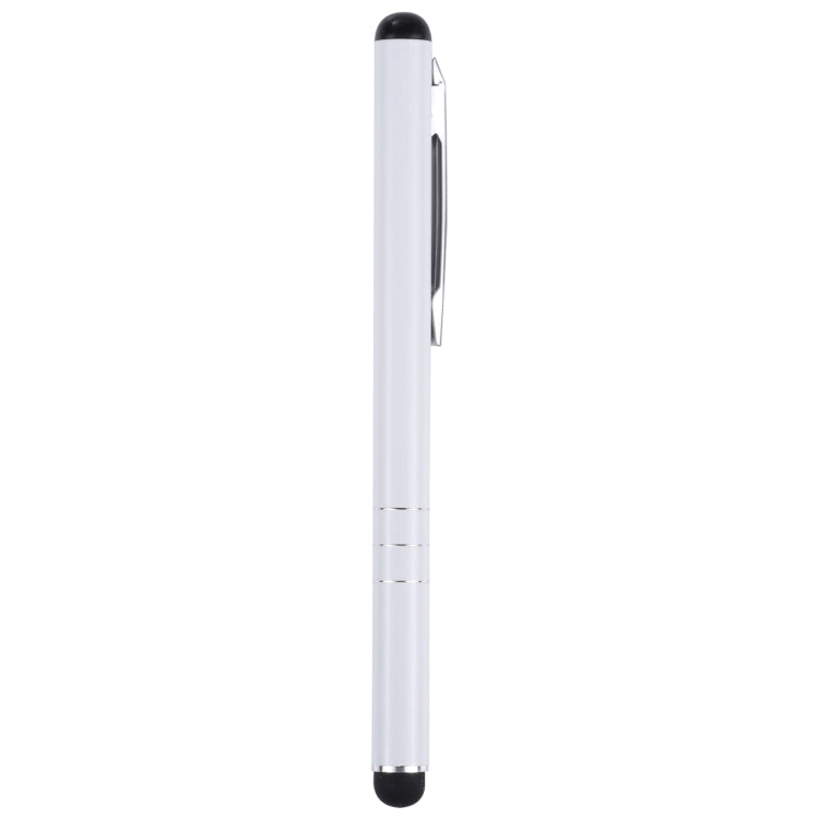 Stylo universel à trois anneaux pour téléphone portable, stylo rouge, stylo bleu ciel, stylo blanc, stylo noir, stylo orange, stylo vert, stylo doré, stylo violet