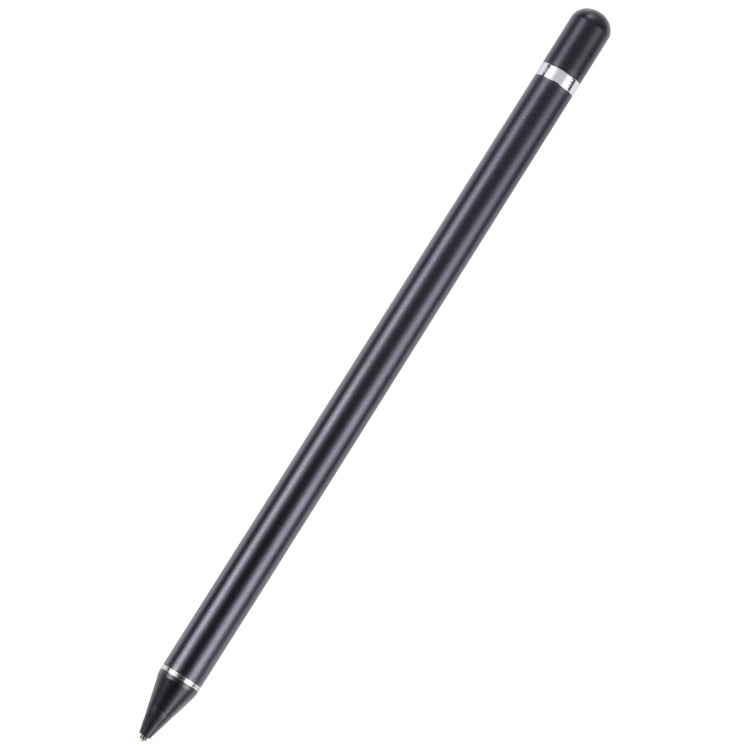 Pencil Universal Rechargeable Active Capacitive Stylus Pen with Magnetic Cap, Pencil White, Pencil Black