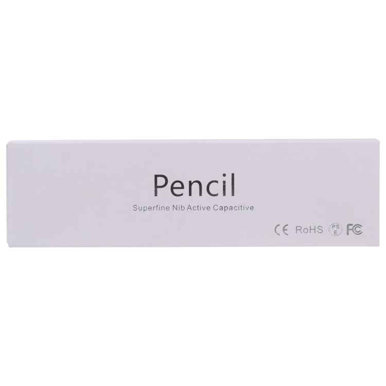 Pencil Universal Rechargeable Active Capacitive Stylus Pen with Magnetic Cap