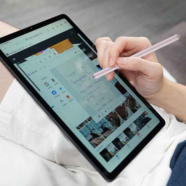 High Sensitivity Stylus Pen For Samsung Galaxy Tab S6 / T860 /T865, For Samsung Galaxy Tab S6 T860 (Pink), For Samsung Galaxy Tab S6 T860 (Grey), For Samsung Galaxy Tab S6 T860 (Blue)