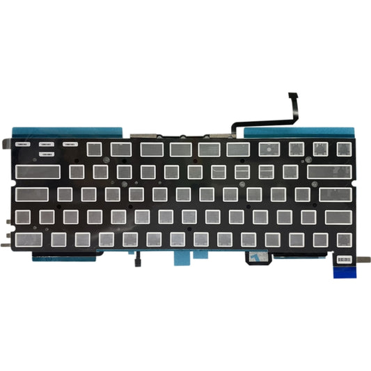 Teclado retroiluminado para MacBook Pro de 13,3 pulgadas M1 A2338 (2020), versión estadounidense (A2338)