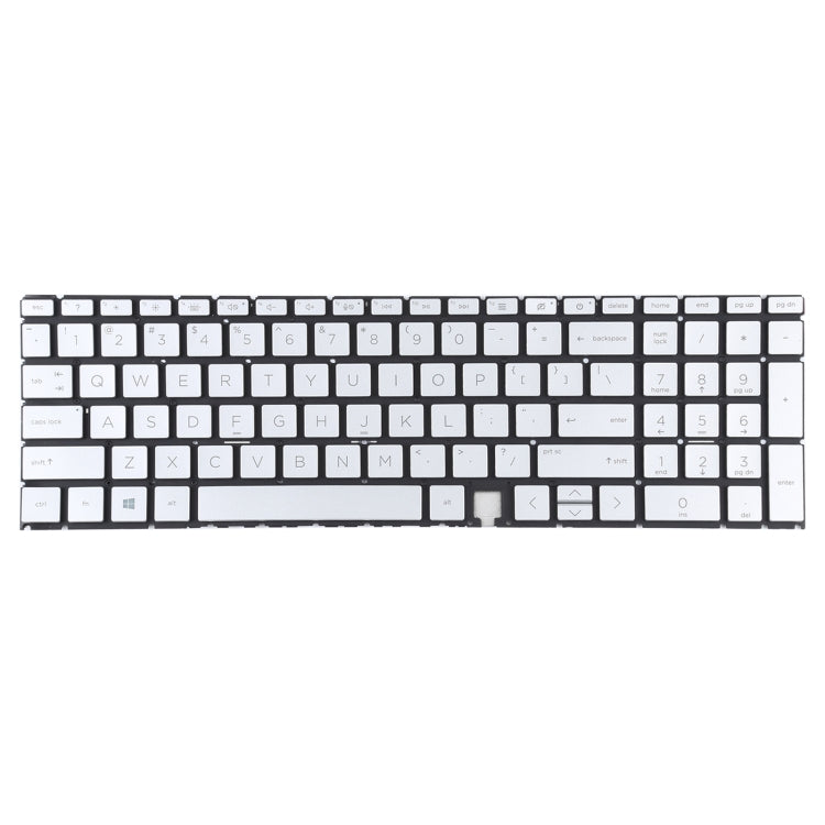 For HP Envy X360 15-ED 15-ED0008CA 15-ED0023DX US Version Keyboard with RGB Backlight