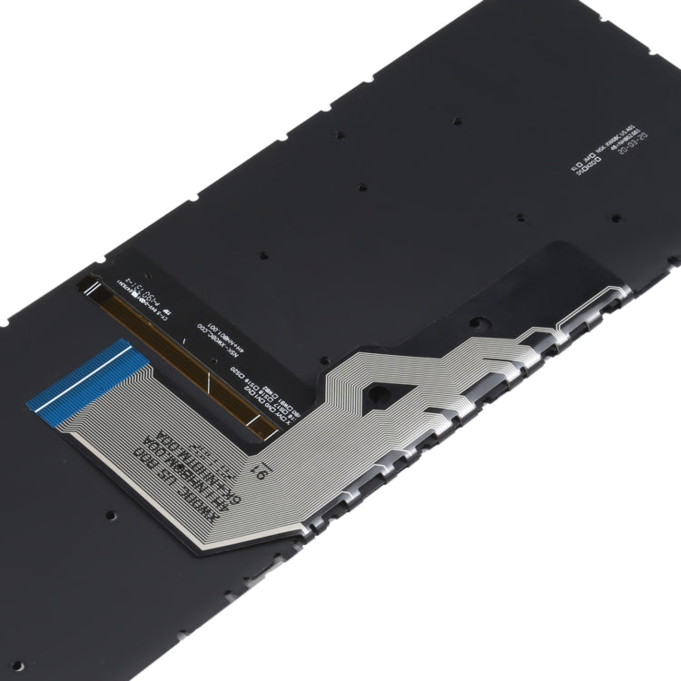 For HP Envy X360 15-ED 15-ED0008CA 15-ED0023DX US Version Keyboard with RGB Backlight