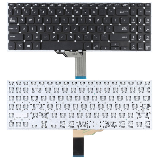 Teclado para Asus Vivobook X512 X512D X512DA X512F X512FA X512U versión estadounidense