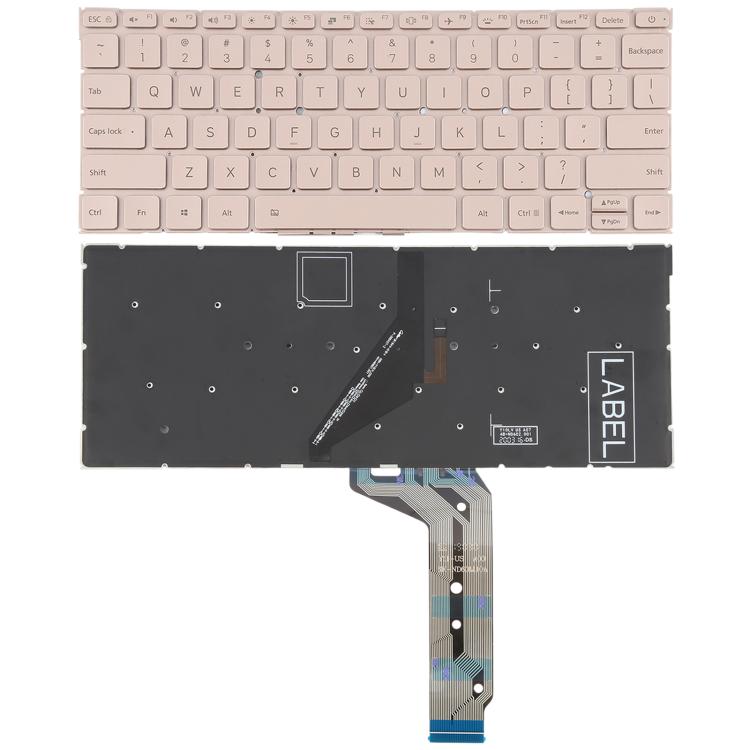 For Xiaomi Mi Notebook Air 12.5 US Version Keyboard with Backlight