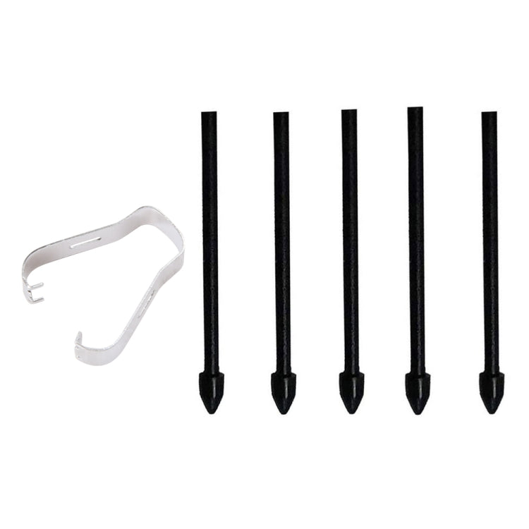 6 in 1 Universal Stylus Pen Replacement Pencil Tips For Samsung Galaxy Tab S8 / S7 / S6 / Galaxy Note20 / Note10 / S23 Ultra / S22 Ultra, For Samsung Galaxy Tab S8 / S7 / S6 / Galaxy Note20 / Note10 / S23 Ultra / S22 Ultra