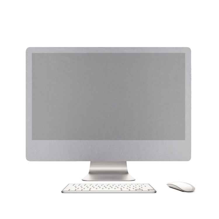 Portable Desktop Computer Dust-proof Cover for Apple iMac 27 inch , Size: 58x20cm