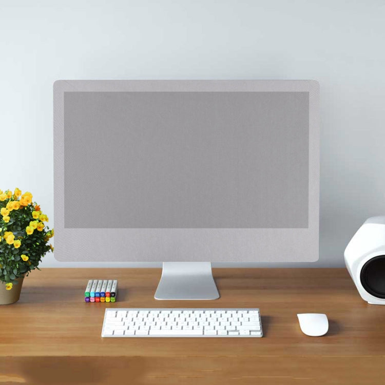 Portable Desktop Computer Dust-proof Cover for Apple iMac 27 inch , Size: 58x20cm