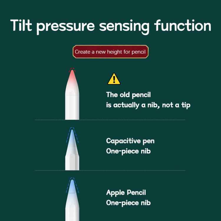 JD12 Anti-mistouch Stylus Pen with Battery Display