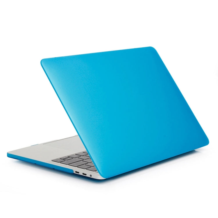 ENKAY Hat-Prince 2 in 1 Frosted Hard Shell Plastic Protective Case + Europe Version Ultra-thin TPU Keyboard Protector Cover for 2016 MacBook Pro 15.4 Inch with Touch Bar (A1707)