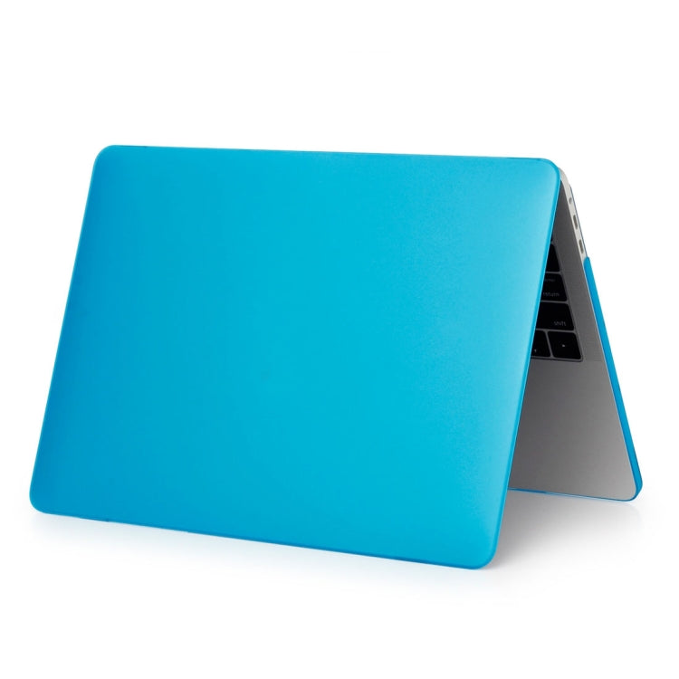 ENKAY Hat-Prince 2 in 1 Frosted Hard Shell Plastic Protective Case + Europe Version Ultra-thin TPU Keyboard Protector Cover for 2016 MacBook Pro 15.4 Inch with Touch Bar (A1707)