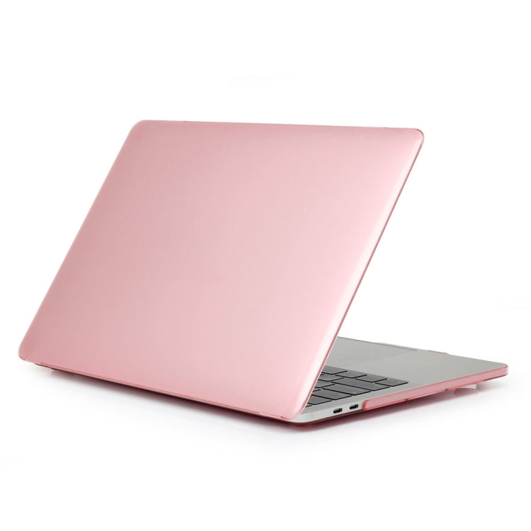 ENKAY Hat-Prince 2 in 1 Crystal Hard Shell Plastic Protective Case + Europe Version Ultra-thin TPU Keyboard Protector Cover for 2016 MacBook Pro 13.3 Inch with Touch Bar (A1706)