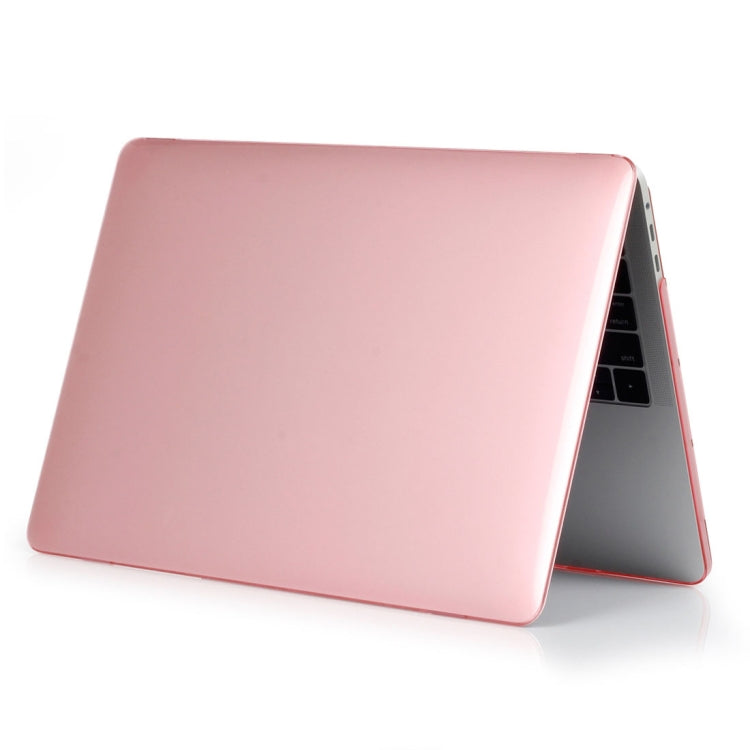 ENKAY Hat-Prince 2 in 1 Crystal Hard Shell Plastic Protective Case + Europe Version Ultra-thin TPU Keyboard Protector Cover for 2016 MacBook Pro 13.3 Inch with Touch Bar (A1706)