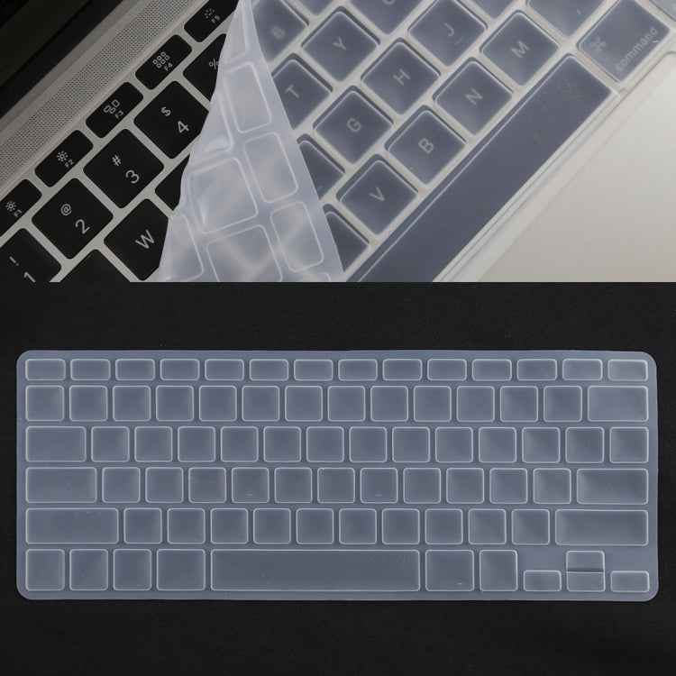 Keyboard Protector Silica Gel Film for MacBook Pro 13 / 15 & Air 13 (A1466 / A1502 / A1278 / A1286)