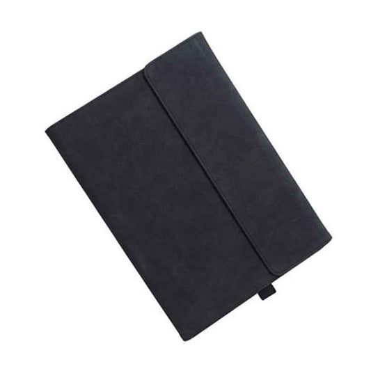 For Microsoft Surface Pro 7 / 7+ South African Sheepskin Magnetic Horizontal Flip Leather Case with Pen Slot & Holder